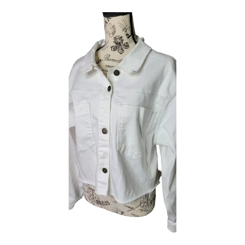 Paris Refashioned Jacket Tres Chic Embellished - Picture 5 of 7